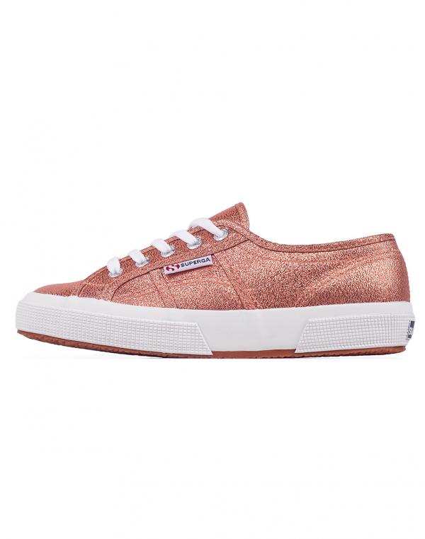 Superga 2750 Lame 916 Rose Gold 37