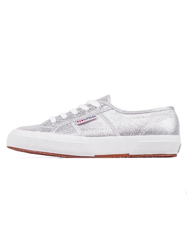 Superga 2750 Lame 031 Grey Silver 38