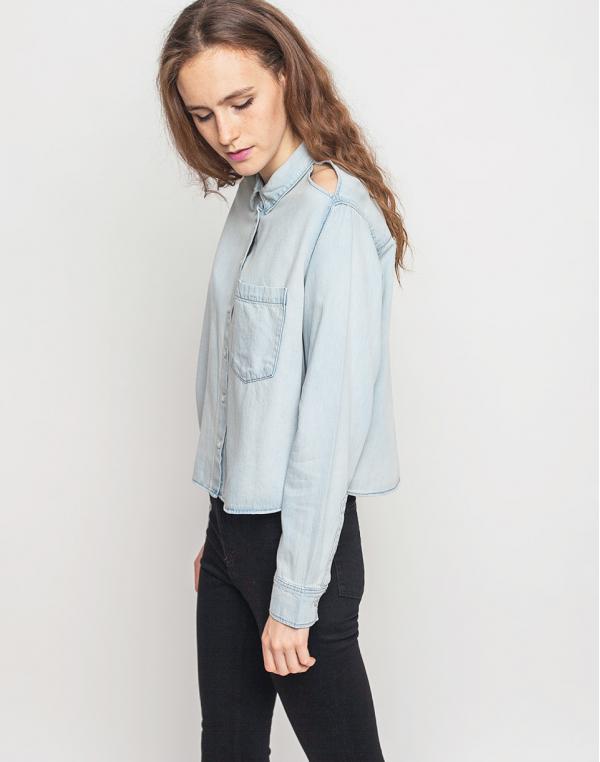 Cheap Monday Domain PALE BLUE L