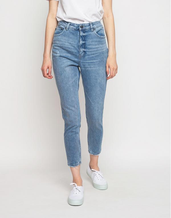Kalhoty Cheap Monday Donna Washed Blue