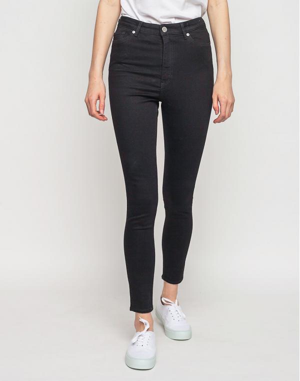 Kalhoty Cheap Monday High Snap Black Coal