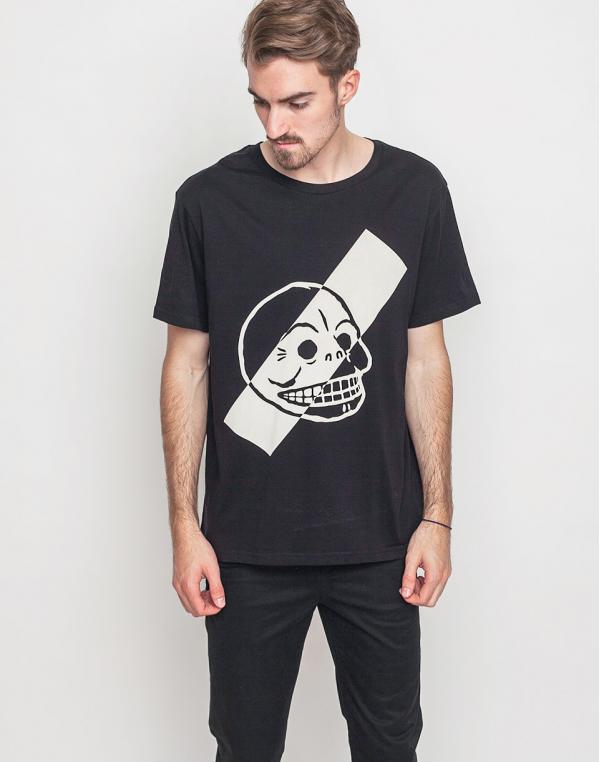 Logo tee Cheap Monday Standard Black