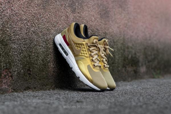 Nike Air Max Zero QS Metallic Gold/ Varsity Red