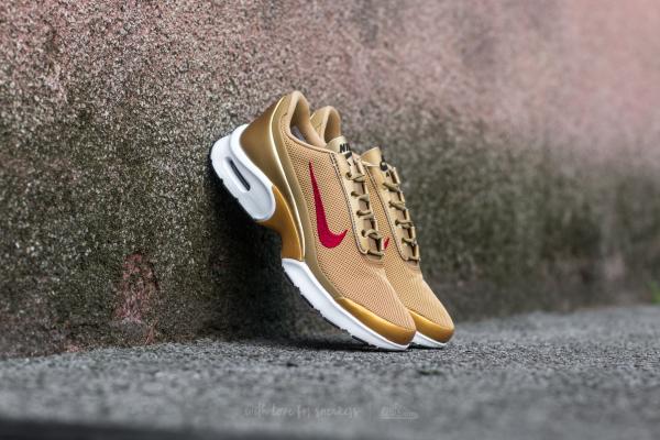 Nike Air Max Jewell QS Metallic Gold/ Varsity Red
