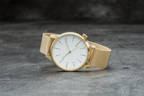 Komono Winston Royale Gold/ White
