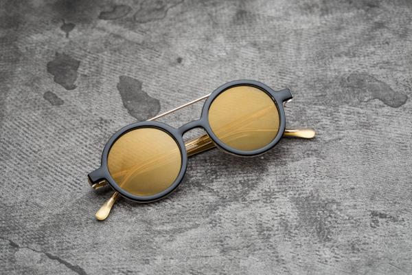 Komono Vivien Black/ Gold