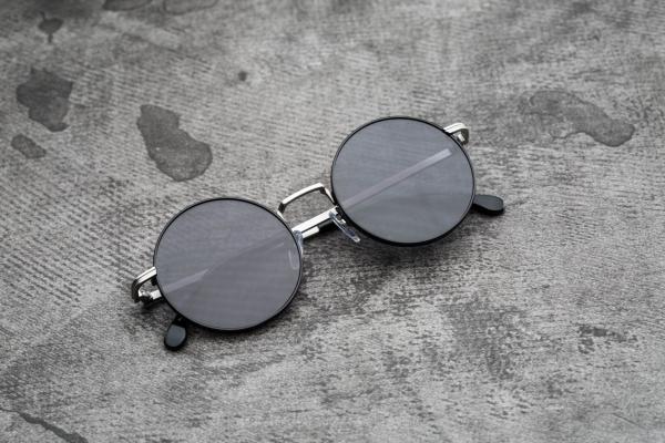 Komono Lennon Silver-Black