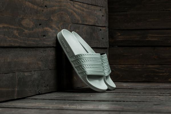 adidas Adilette Linen Green/ Linen Green