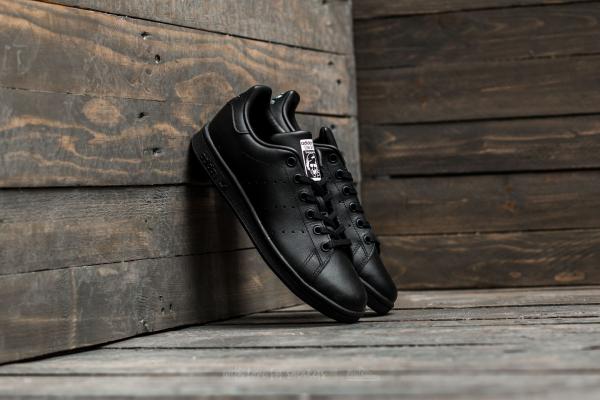 adidas Stan Smith Junior Black/ Black/ FtwWhite