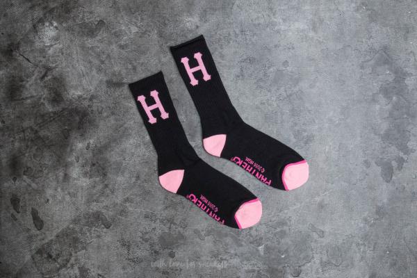 HUF x Pink Panther Classic H Sock Black