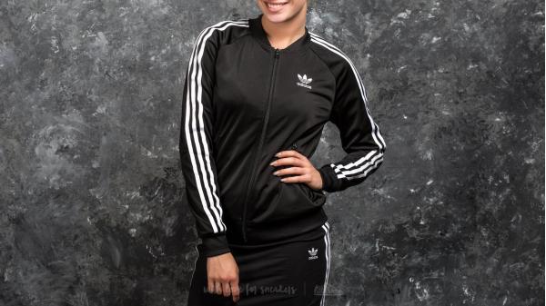 adidas Superstar Track Jacket Black