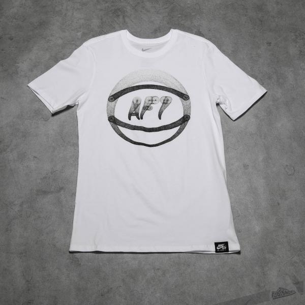 Nike Air force 1 Ball Art Tee White