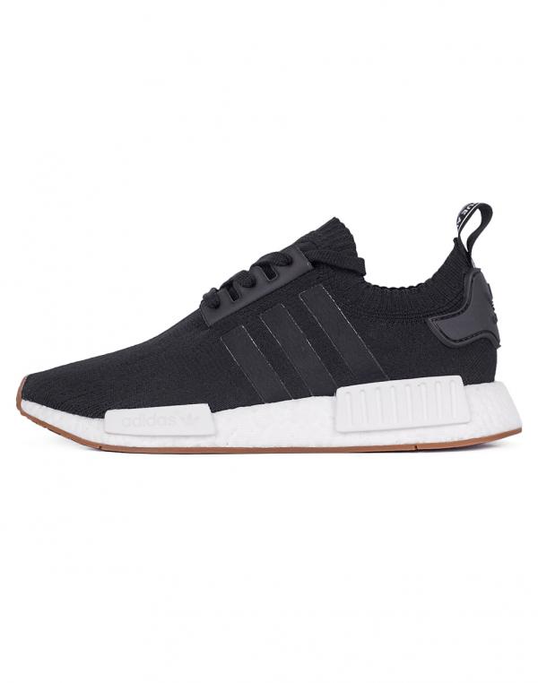Sneakers - tenisky Adidas Originals NMD R1 Primeknit Core Black / Core Black / Gum