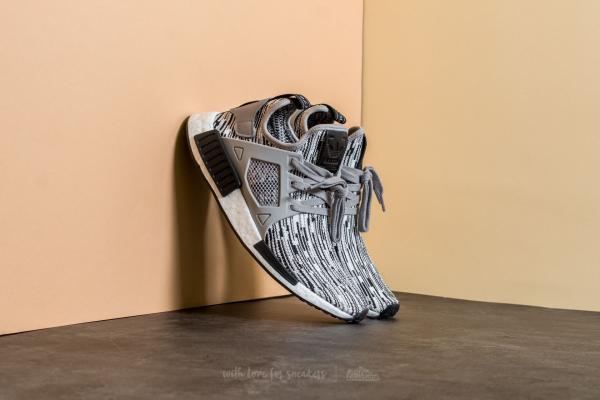 adidas NMD_XR1 Primeknit Core Black/ Medium Grey Solid Grey/ Ftw White