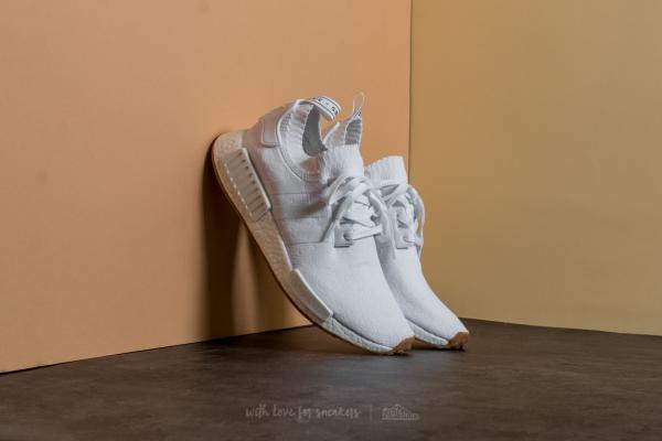 adidas NMD_R1 Primeknit Ftw White/ Gum
