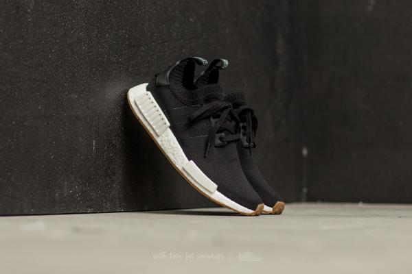 adidas NMD_R1 Primeknit Black/ White/ Brown