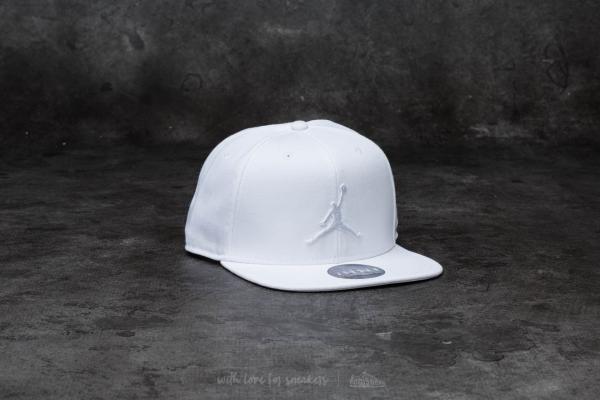 Jordan Jumpman Snapback White