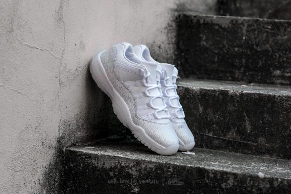 Air Jordan 11 Retro Low Premium HC GG White/ White-Pure Platinum