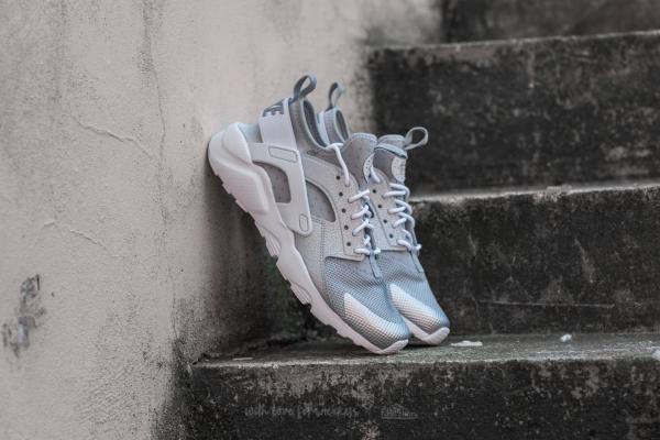 Nike Air Huarache Run Ultra GS Metallic Silver