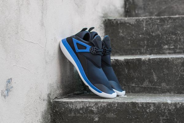 Jordan Fly '89 Black/ Game Royal-White
