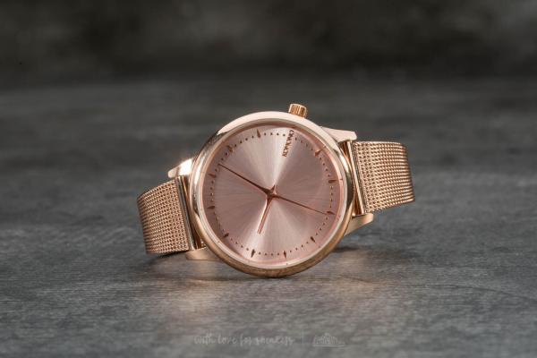 Komono Estelle Rose Gold