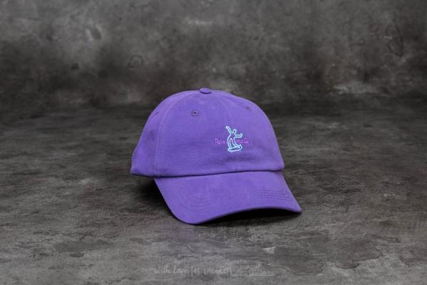 Polar Skate Co. Wavy Skater Cap Purple