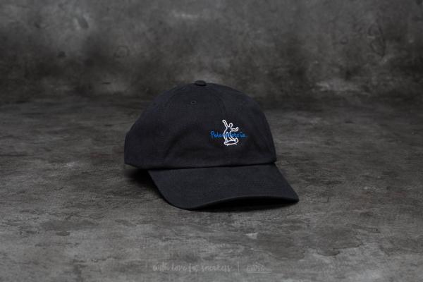 Polar Skate Co. Wavy Skater Cap Black