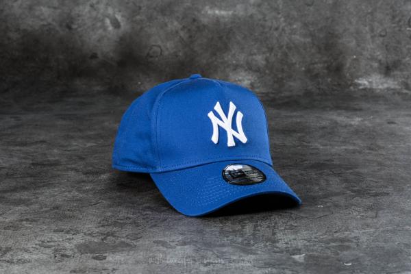 New Era 9Forty Adjustable Team Essential Aframe New York Yankees Cap Navy