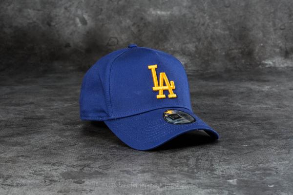 New Era 9Forty Adjustable Team Essential Aframe Los Angeles Dodgers Cap Navy