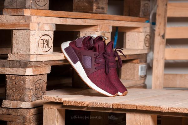 adidas NMD_XR1 PK W Maroon/ Collegiate Burgundy/ Ftw White