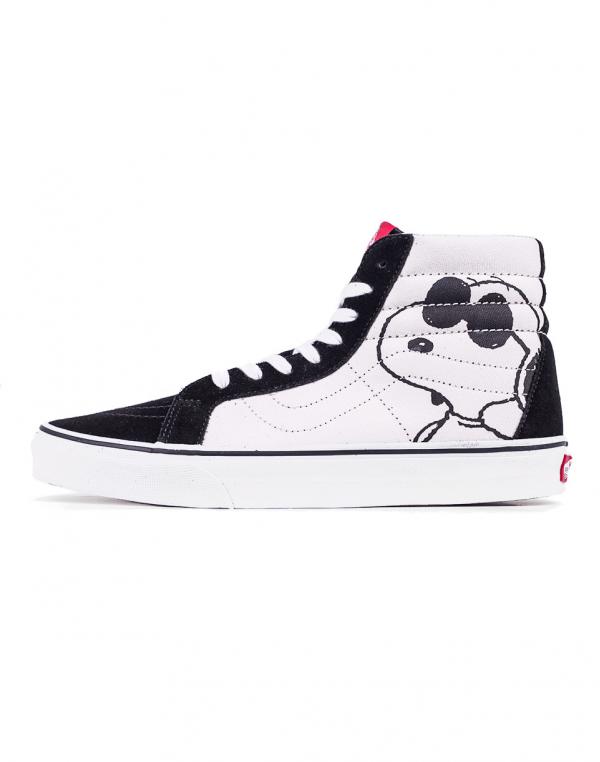 Sneakers - tenisky Vans Peanuts SK8-Hi Reissue Joe Cool / Black