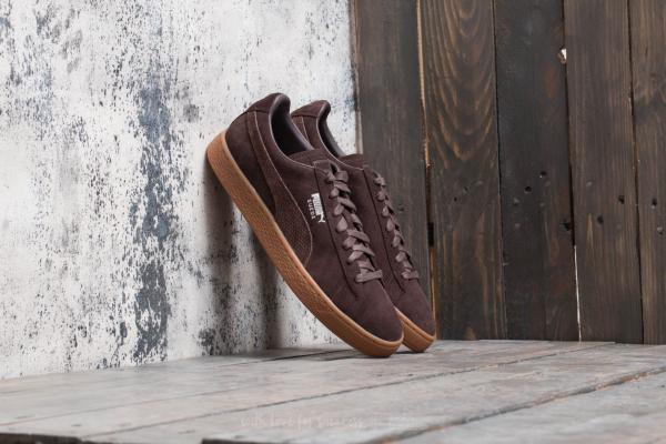 Puma Suede Classic CITI Black Coffee