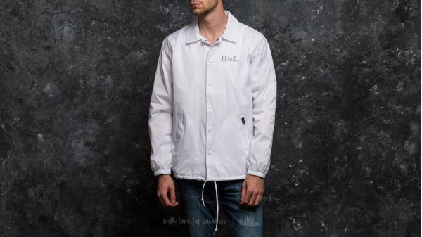 HUF x Pink Panther Coach Jacket White