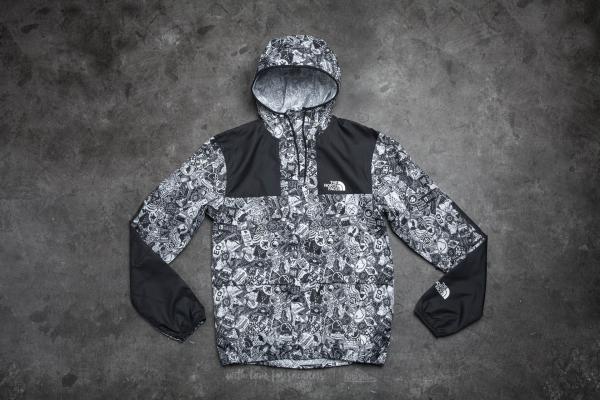 The North Face 1985 Mountain Jacket Tnf White/ Tnf Black