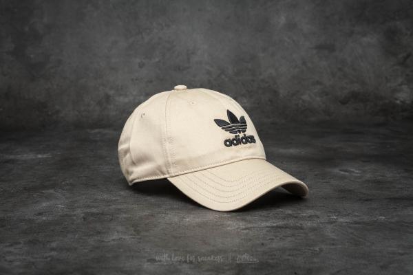 adidas Trefoil Cap Linen Khaki/ Black