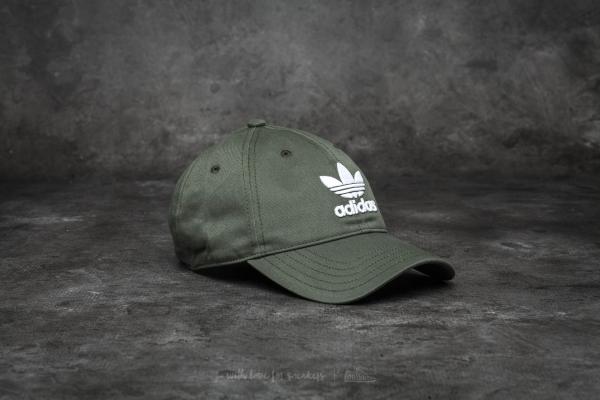adidas Trefoil Cap Night Cargo/ White