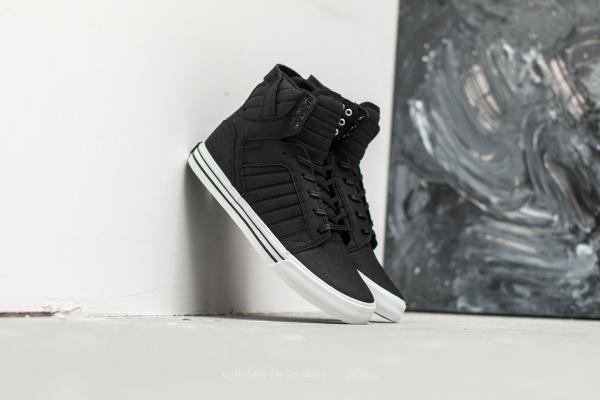 Supra Skytop Black/ White-White