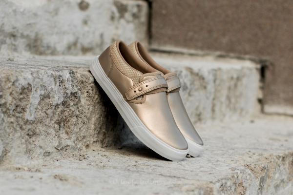Supra Cubana Rose Gold-White