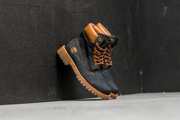 Timberland 6 Denim Boot Dark Blue