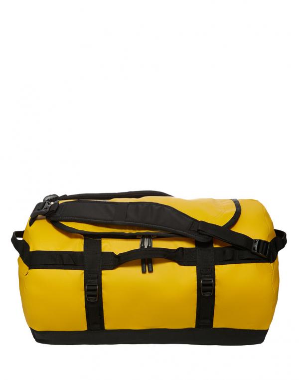 Batoh The North Face Base Camp Duffel S Summit Gold / TNF Black