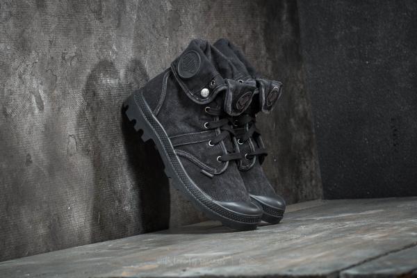 Palladium Pallabrouse Baggy Black/ Metal