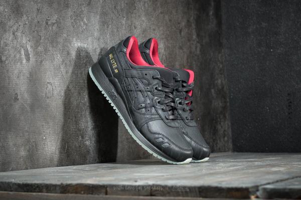 Asics Gel-Lyte III Black/ Black