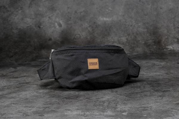 Urban Classics Hip Bag Black