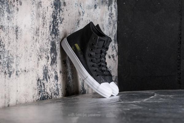 Converse Chuck Taylor All Star II Hi Black/ Black/ White
