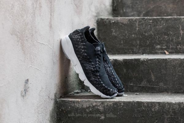 Nike Air Footscape Woven NM Black/ Dark Grey-Wolf Grey