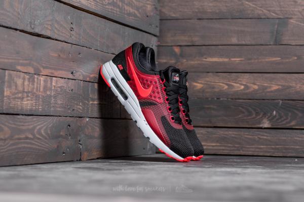 Nike Air Max Zero Essential Black/ Bright Crimson-Gym Red