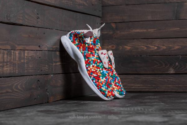 Nike Air Woven Premium Light Bone/ University Red