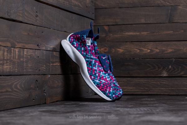 Nike Air Woven Premium Binary Blue/ White-Green Abyss