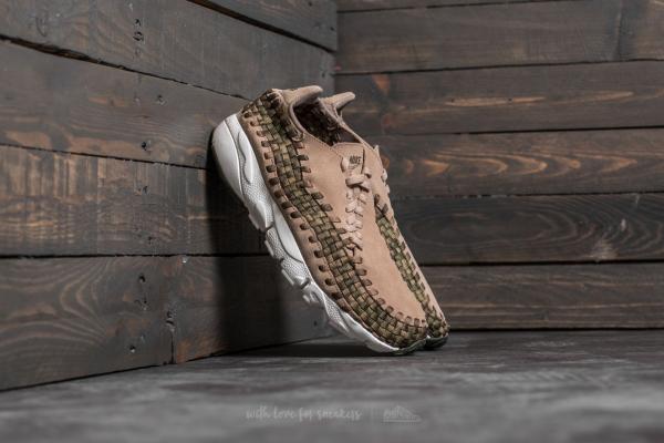 Nike Air Footscape Woven NM Khaki/ Medium Olive-Cargo Khaki