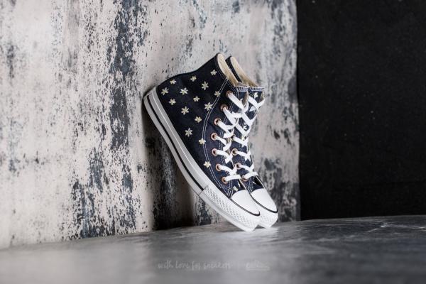 Converse Chuck Taylor All Star Hi Navy/ Fresh Yellow/ White
